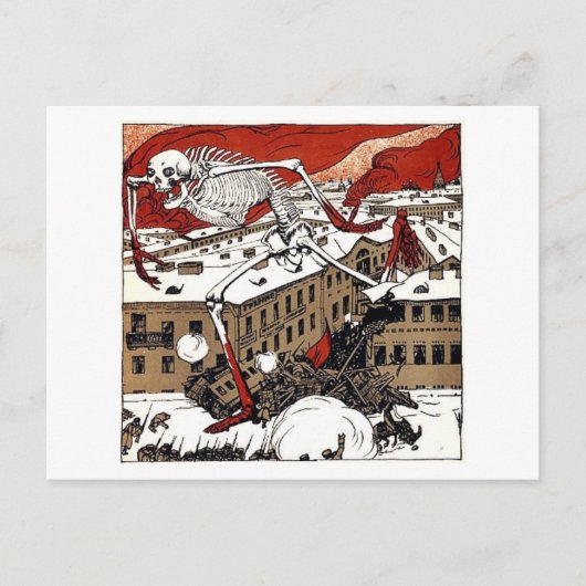 Bloody Revolt  briefkaart (Voorkant)