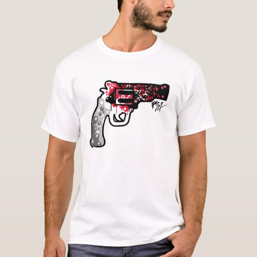 Bloody Revolver T-shirt (Voorkant)
