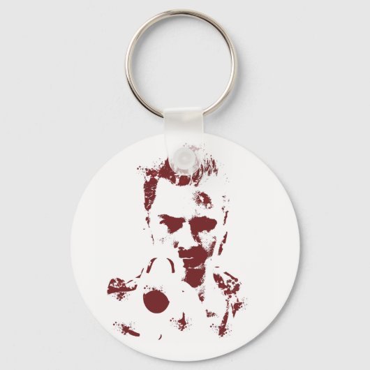 Bloody Rob Sleutelhanger (Voorkant)