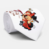 Bloody Samurai Stropdas (Opgerold)