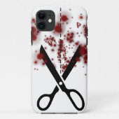 Bloody-schaar Case-Mate iPhone Case (Achterkant)