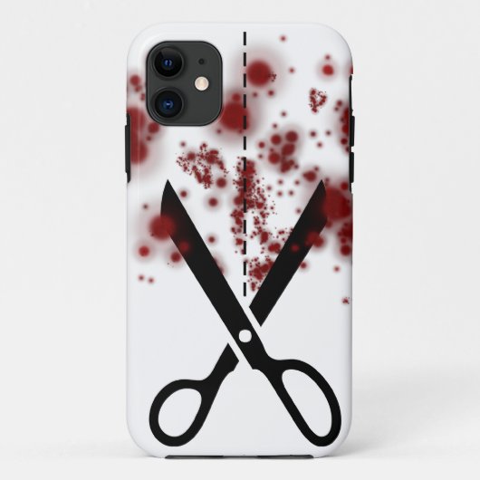 Bloody-schaar Case-Mate iPhone Case (Achterkant)
