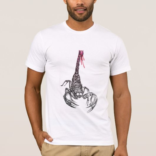 Bloody Scorpion T-shirt (Voorkant)