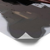 Bloody Sexy Vampire Warrior Poster Art (Hoek)