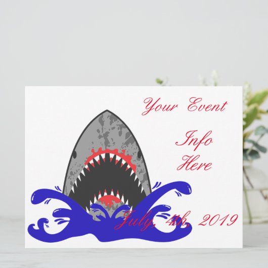 Bloody Shark Jaws Thunder_Cove (Staand voorkant)