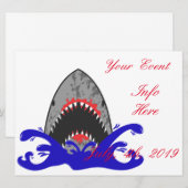 Bloody Shark Jaws Thunder_Cove (Voorkant / Achterkant)