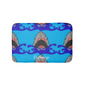 Bloody Shark Jaws Thunder_Cove Badmat (Voorkant)