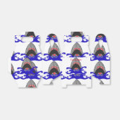 Bloody Shark Jaws Thunder_Cove Bedankdoosjes (Uitgevouwen)