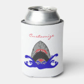 Bloody Shark Jaws Thunder_Cove Blikjeskoeler (Blikje Voorkant)