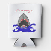 Bloody Shark Jaws Thunder_Cove Blikjeskoeler (Voorkant)