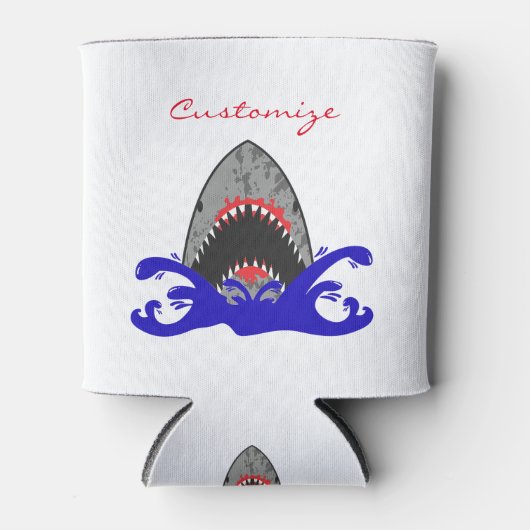 Bloody Shark Jaws Thunder_Cove Blikjeskoeler (Voorkant)