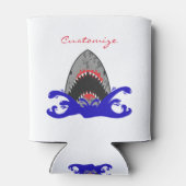 Bloody Shark Jaws Thunder_Cove Blikjeskoeler (Achterkant)