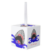 Bloody Shark Jaws Thunder_Cove Decoratie (Achter hoekig)