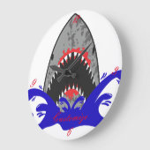Bloody Shark Jaws Thunder_Cove Grote Klok (Hoek)