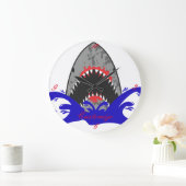 Bloody Shark Jaws Thunder_Cove Grote Klok (Huis)
