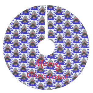 Bloody Shark Jaws Thunder_Cove Kerstboom Rok