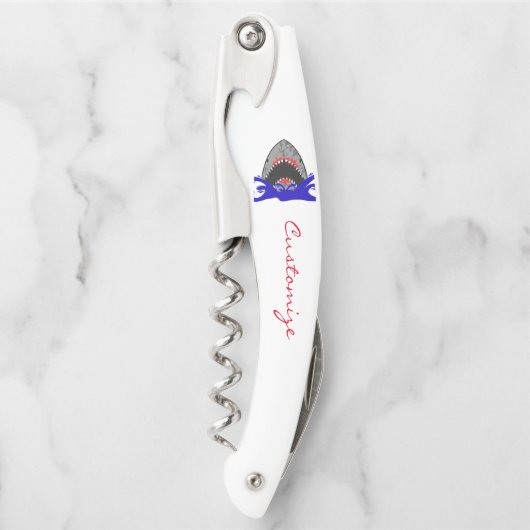 Bloody Shark Jaws Thunder_Cove Kurkentrekker (Voorkant)