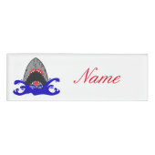 Bloody Shark Jaws Thunder_Cove Naambadge (Voorkant)