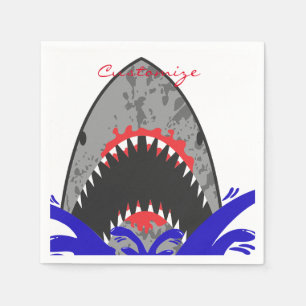 Bloody Shark Jaws Thunder_Cove Servet