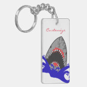 Bloody Shark Jaws Thunder_Cove Sleutelhanger (Voorkant Links)
