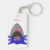 Bloody Shark Jaws Thunder_Cove Sleutelhanger (achterkant)