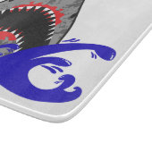 Bloody Shark Jaws Thunder_Cove Snijplank (Hoek)