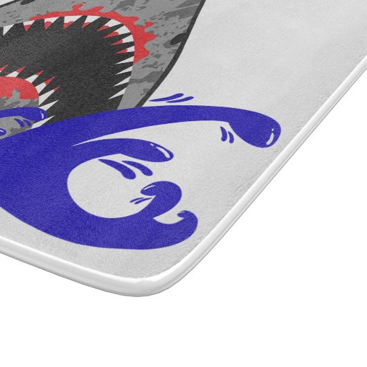 Bloody Shark Jaws Thunder_Cove Snijplank (Hoek)