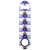 Bloody Shark Jaws Thunder_Cove Speed Flessenopener (Achterkant)
