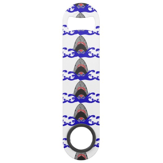 Bloody Shark Jaws Thunder_Cove Speed Flessenopener (Achterkant)
