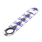 Bloody Shark Jaws Thunder_Cove Speed Flessenopener (Achterkant Gekanteld)