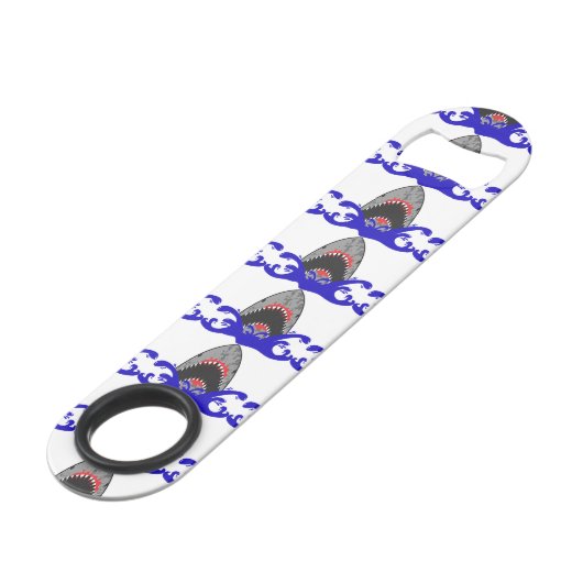 Bloody Shark Jaws Thunder_Cove Speed Flessenopener (Achterkant Gekanteld)