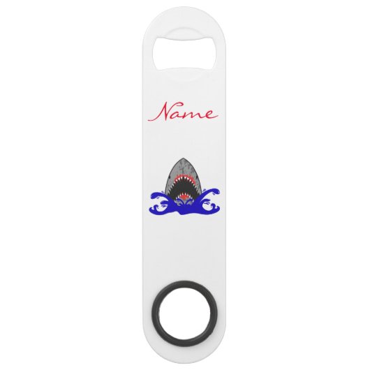 Bloody Shark Jaws Thunder_Cove Speed Flessenopener (Voorkant)