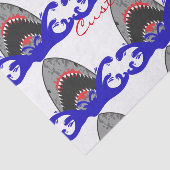 Bloody Shark Jaws Thunder_Cove Tissuepapier (Detail)