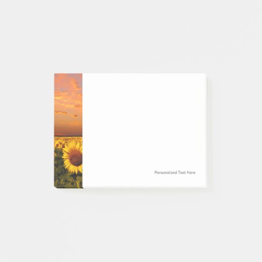 Bloody Skies Post-it® Notes (Voorkant)