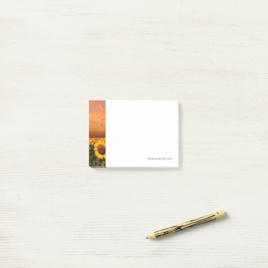 Bloody Skies Post-it® Notes (Op bureau)