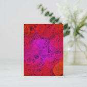 Bloody Skulls Briefkaart (Staand voorkant)