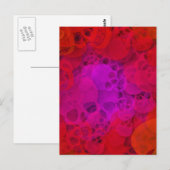 Bloody Skulls Briefkaart (Voorkant / Achterkant)