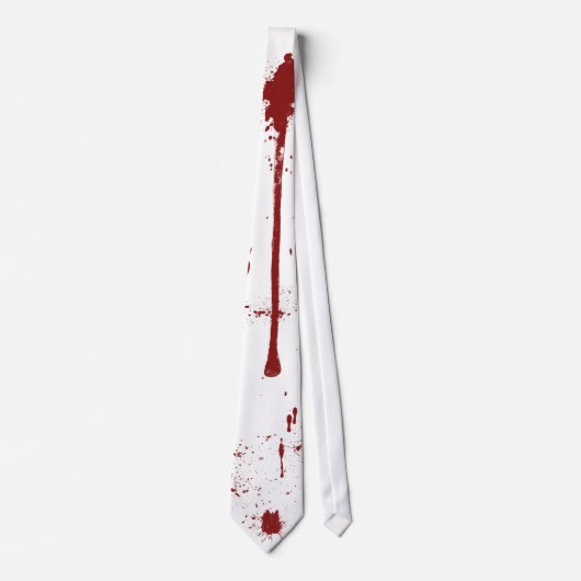 Bloody Stropdas (Voorkant)