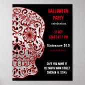 Bloody Sugar Skull Poster (Voorkant)