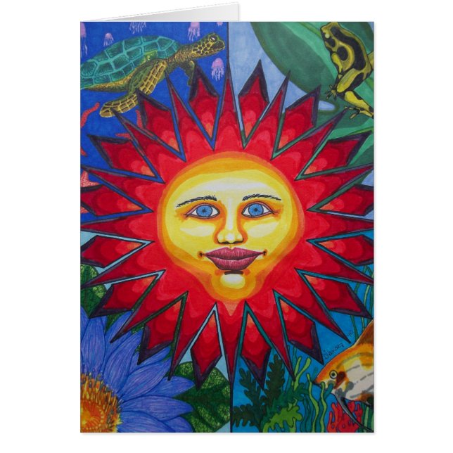 Bloody Sun (Voorkant)