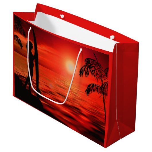 BLOODY SUNSET GROOT CADEAUZAKJE (Voorkant Gekanteld)