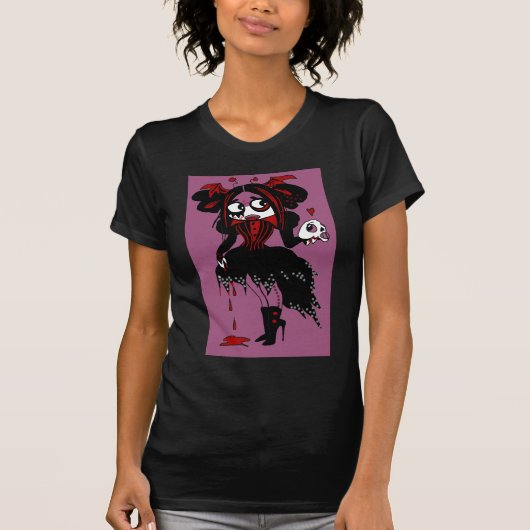 bloody sweetie dark.png t-shirt (Voorkant)