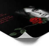 Bloody tranen poster (Hoek)