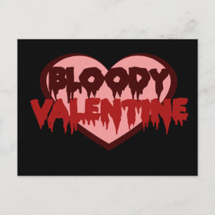 Bloody Valentijn Feestdagenkaart