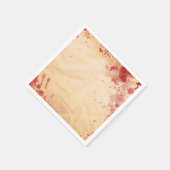 Bloody Vintage Papier Halloween Gotische Feest Servet (Hoek)