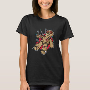 Bloody Voodoo Doll Horror Halloween Zweet T-shirt