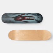 Bloody Warning Edition 1 Persoonlijk Skateboard (Horizontaal)