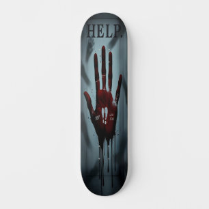 Bloody Warning Edition 1 Persoonlijk Skateboard