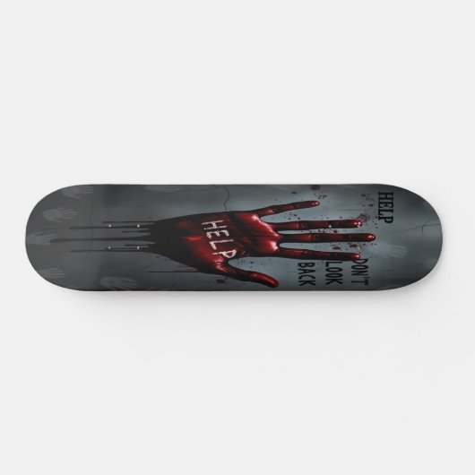 Bloody Warning Edition 2 Persoonlijk Skateboard (Horizontaal)