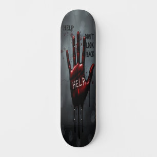Bloody Warning Edition 2 Persoonlijk Skateboard